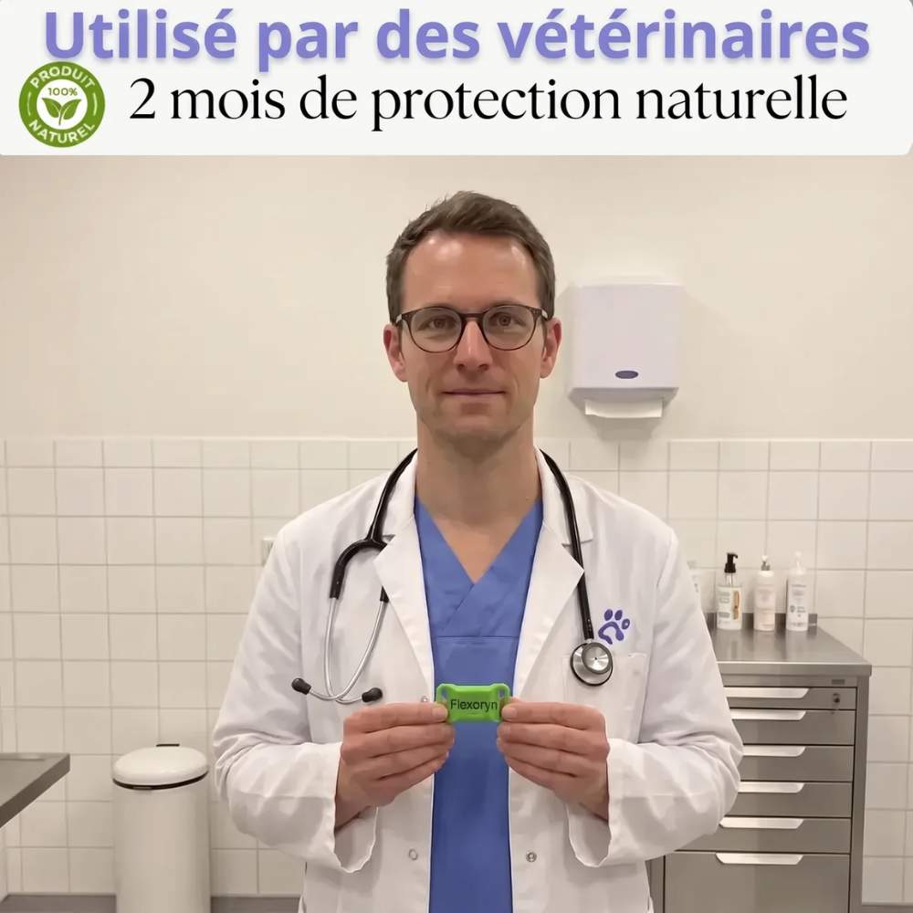 Pendentif anti parasite - votre animal ne souffrira plus !